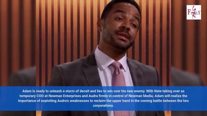 All Hell Breaks Loose When Adam Discovers Audra Secret From London Young and the