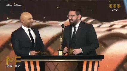 Gran Hermano ganador del Martín Fierro de Oro