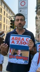 Milano, aumento ticket di Area C. La protesta di Fratelli d?Italia: ?Gi? le mani dalle tasche dei cittadini?