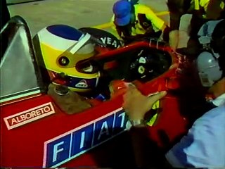 F1 1984 - GERMANY (ESPN) - ROUND 11
