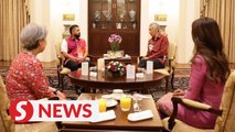 Johor Crown Prince embarks on three-day official visit to Singapore, calls on PM Lee