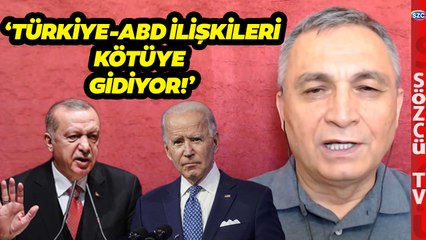 Biden'ın Türkiye Açıklamaları Ne Anlama Geliyor? Uzman İsim Satır Satır Yorumladı