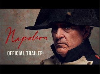 Napoleon | Official Trailer - Joaquin Phoenix, Ridley Scott