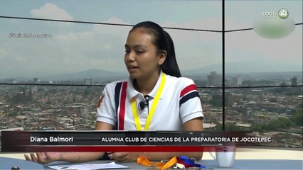 Humedales para sanear el Lago de Chapala proponen estudiantes de prepa de Joco del Club de Ciencias