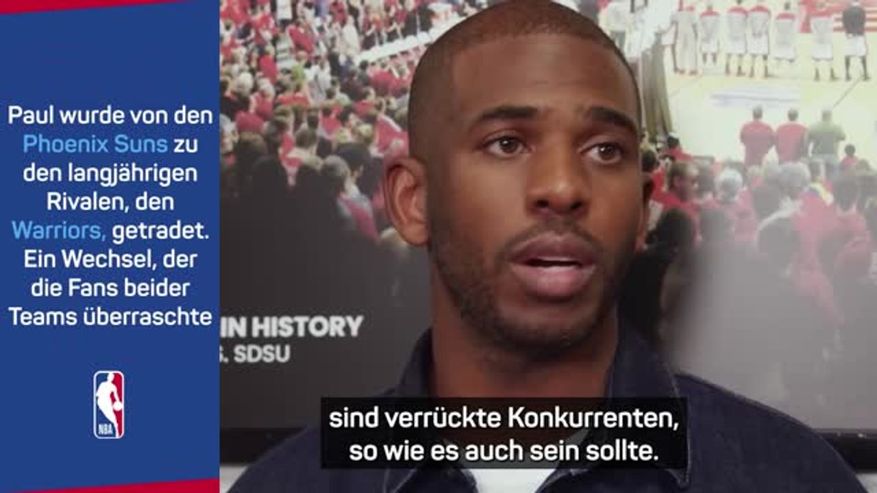 Paul: 'Meine Familie kann es auch nicht glauben'