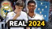 Voici le Real Madrid 2023/2024 avec Bellingham, Arda Guler mais SANS MBAPPÉ