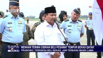PDI-P: Effendi Anggap Kebijakan Prabowo Beli Pesawat Mirage 2000-5 Tidak Tepat!