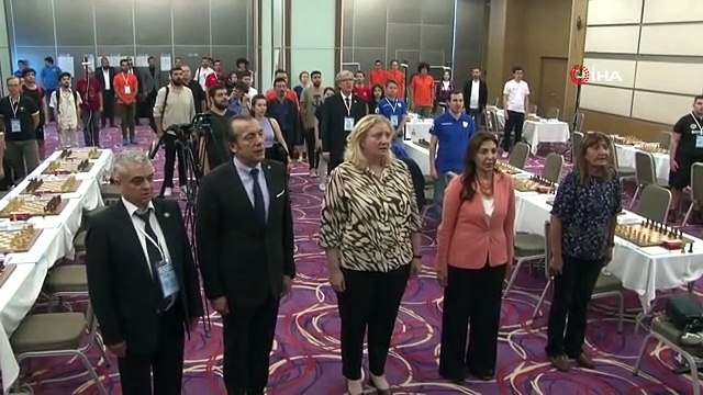 Türkiye İş Bankası Satranç Süper Ligi Başladı