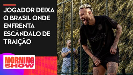 Neymar encerra férias polêmicas e revela meta: “Focar nesse fim de recuperação”