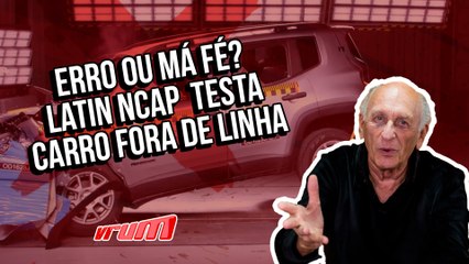 Erro ou má fé? Latin NCAP é especialista em enganar o consumidor
