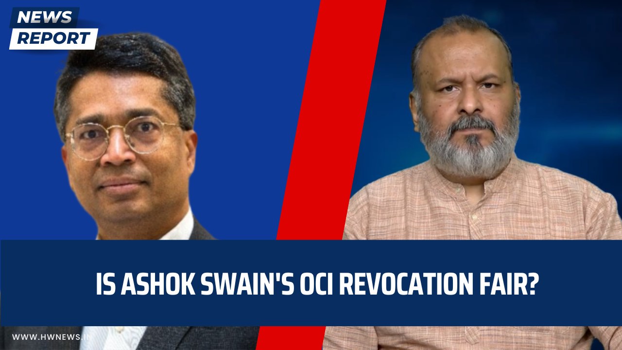 Is Ashok Swain's OCI revocation fair? Indian Citizenship Modi Government Critics video