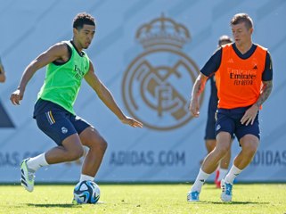 Bellingham reports to pre-season training for first time in Real Madrid colours
