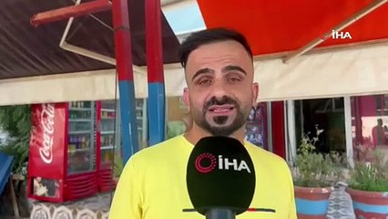 Güneşte kızan yağda yumurta böyle pişti