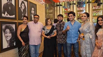 একঝাঁক তারকার উপস্থিতিতে জমজমাট ‘মায়া’র প্রিমিয়ার