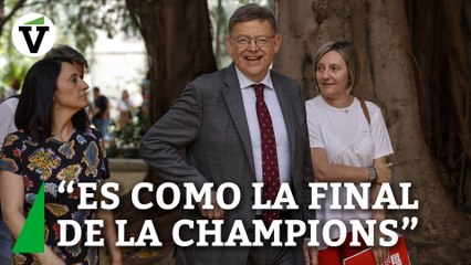 Puig cree que verá el debate entre Sánchez y Feijóo: "Es como la final de la Champions"