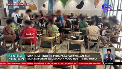 Limang Tsino na inaresto sa raid ng pogo hub, 'di pinapakawalan ng PNP kahit may release order na | SONA