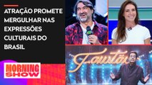 Zeca Camargo e Glenda Kozlowski vão substituir Faustão na Band