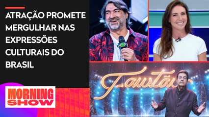 Zeca Camargo e Glenda Kozlowski vão substituir Faustão na Band