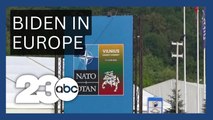 President Biden visits Europe regarding NATO and Ukraine