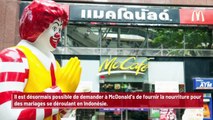 McDonald’s propose de fournir ses services lors des mariages en Indonésie !