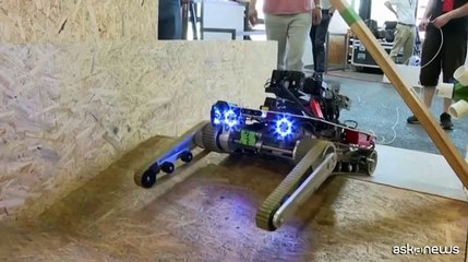 A Bordeaux "RoboCup", dove i robot si sfidano a colpi di AI