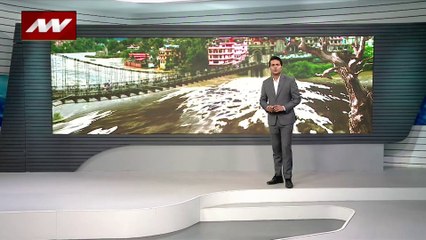 Flood News : Dehuradun में सैलाब में फंसी यात्रियों से भरी बस