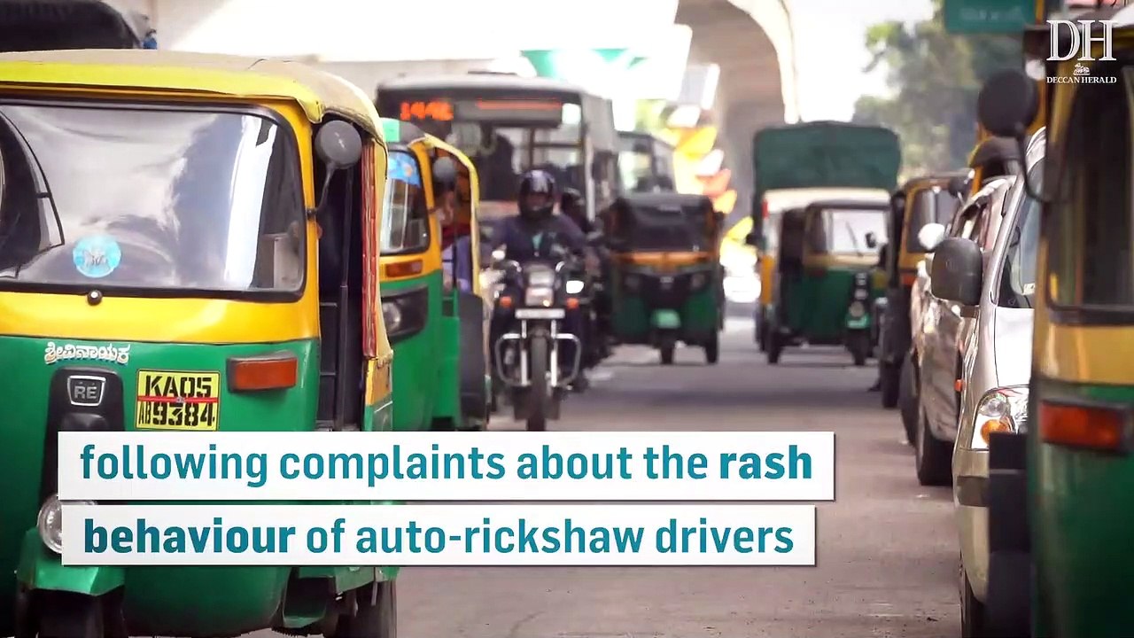 Rash driving, denying rides | 151 cases registered against Bengaluru ...
