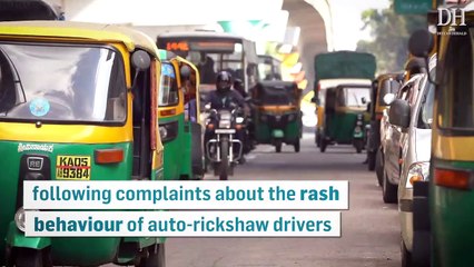 Rash driving, denying rides | 151 cases registered against Bengaluru auto drivers