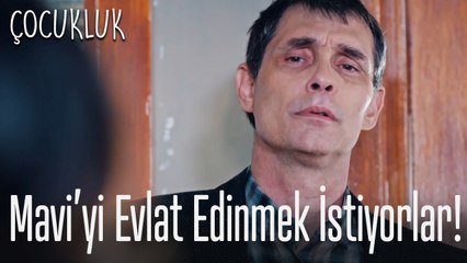 Mahir'in, Mavi sevgisi... - Çocukluk
