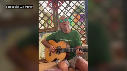 Luis Pastor canta a "las nuevas hordas franquistas" ante el 23J