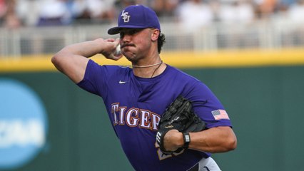Pirates Select LSU SP Paul Skenes With 1st Overall Pick In MLB Draft