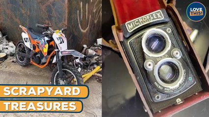 Meet the Scrapyard Owners Who Embrace Everyday Junk as a Thrilling Treasure Hunt