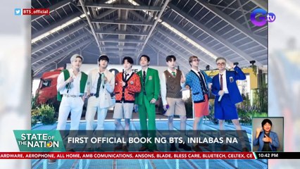 First official book ng BTS, inilabas na | SONA