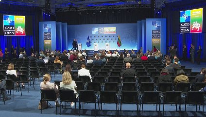 Líderes da Otan se encontram na véspera de cúpula