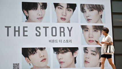 Le groupe de K-pop BTS publie ses mémoires