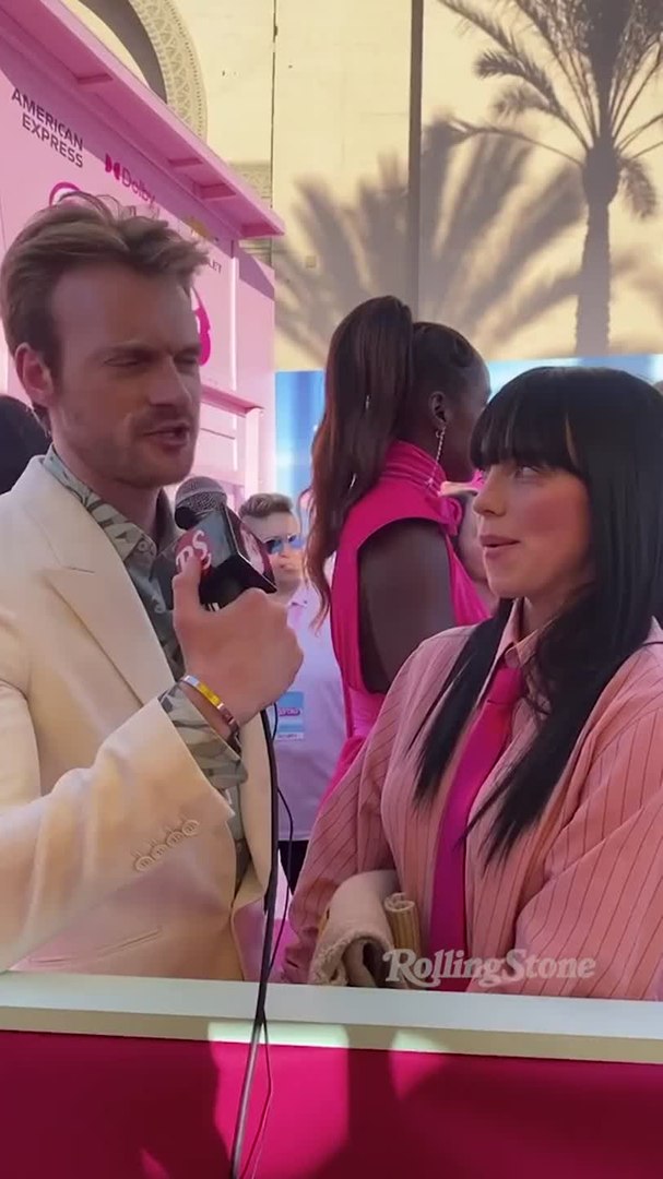 Barbie Premiere: Billie Eilish & Finneas (1)