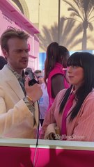 Barbie Premiere: Billie Eilish & Finneas (1)