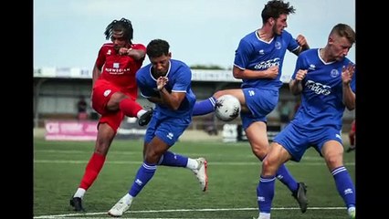 Eastbourne Boro v Aldershot in pictures