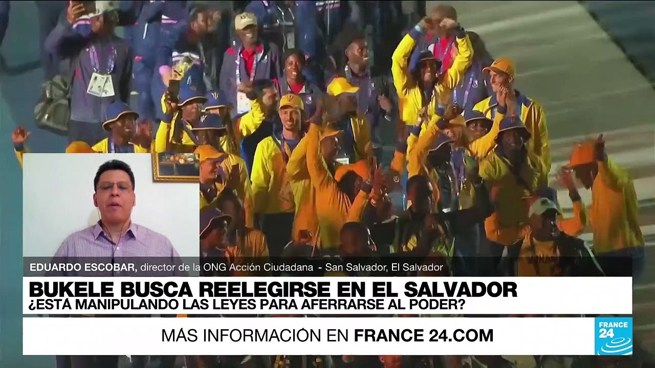 Eduardo Escobar: “Nayib Bukele quiere aprovecha...