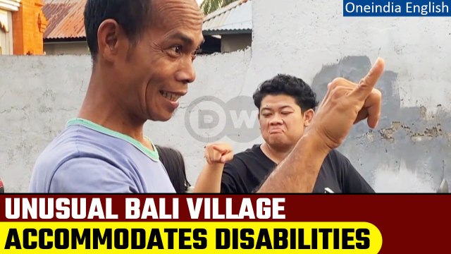 Bengkala: A Village Where Sign Language Unites the Hearing and Deaf Communities | Oneindia News