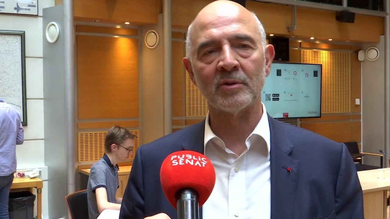 Cabinets de conseil: "Il faut encore aller plus loin dans la transparence" demande Pierre Moscovici