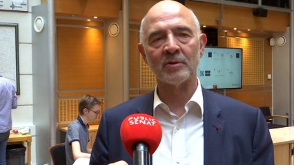 Cabinets de conseil: "Il faut encore aller plus loin dans la transparence" demande Pierre Moscovici
