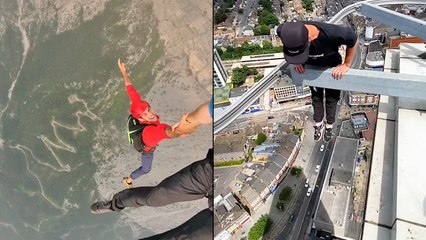 CRAZIEST Adrenaline Junkies Caught on Camera