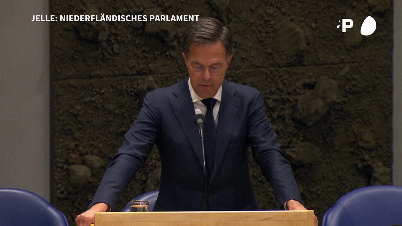 Rutte kündigt Rückzug aus der Politik an