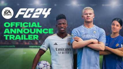 EA SPORTS FC 24 - Offizieller Ankündigungs-Trailer