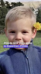 Disparition du petit Émile : 200 volontaires en plus de la police et des pompiers #shorts