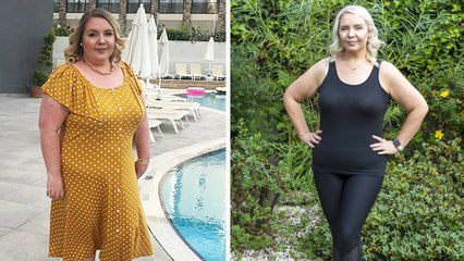 Single Mum's Stunning 7-Stone Weight Loss Transformation