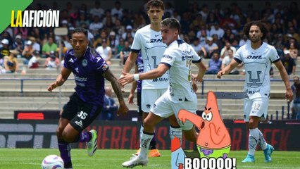 Pumas decepciona en CU con empate sin goles ante Mazatlán en Liga MX