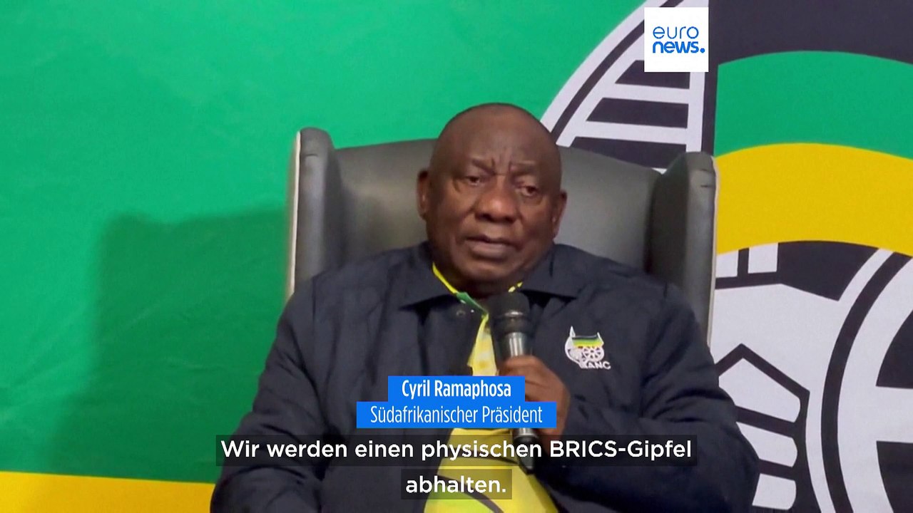 BRICS-Gipfel in Südafrika findet statt - kommt Putin trotz Haftbefehl?