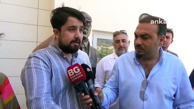 Bodrum'da haber takip eden gazeteciler silahla tehdit edildi!